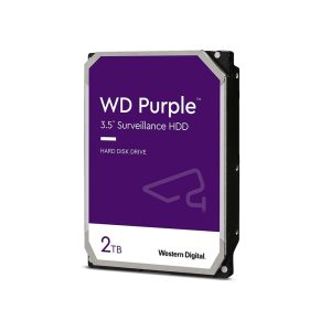Western Digital Εσωτερικός Σκληρός Δίσκος 2 TB (Purple 3.5