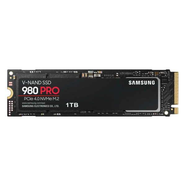 Samsung SSD 980 PRO 1TB M.2 NVMe PCIe 6400/2700MB/s (MZ-V8P1T0BW) (SSAMMZ-V8P1T0BW)