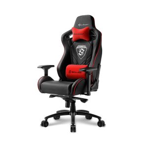 Sharkoon Skiller SGS4 Gaming Chair Red (SGS4RD) (SHRSGS4RD)Sharkoon Skiller SGS4 Gaming Chair Red (SGS4RD) (SHRSGS4RD)