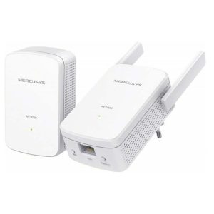 Mercusys AV1000 Gigabit Powerline Wi-Fi Extender (MP510 KIT) (MERMP510KIT)Mercusys AV1000 Gigabit Powerline Wi-Fi Extender (MP510 KIT) (MERMP510KIT)
