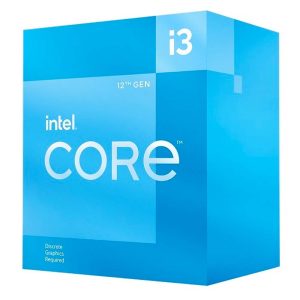 Επεξεργαστής Intel Core i3-12100F (No VGA) Alder Lake 3.3 GHz (BX8071512100F) (INTELI3-12100F)Επεξεργαστής Intel Core i3-12100F (No VGA) Alder Lake 3.3 GHz (BX8071512100F) (INTELI3-12100F)