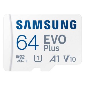 Samsung Evo Plus microSD Card (2021) 64GB (MB-MC64KA/EU) (SAMMB-MC64KA/EU)Samsung Evo Plus microSD Card (2021) 64GB (MB-MC64KA/EU) (SAMMB-MC64KA/EU)