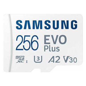 Samsung Evo Plus microSD Card (2021) 256GB (MB-MC256KA/EU) (SAMMB-MC256KA/EU)Samsung Evo Plus microSD Card (2021) 256GB (MB-MC256KA/EU) (SAMMB-MC256KA/EU)