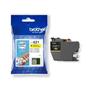 Brother Μελάνι Inkjet LC-421Yellow (LC421Y) (BRO-LC421Y)Brother Μελάνι Inkjet LC-421Yellow (LC421Y) (BRO-LC421Y)