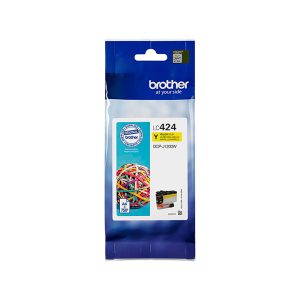 Brother Μελάνι Inkjet LC424Y Yellow (LC424Y) (BRO-LC-424Y)Brother Μελάνι Inkjet LC424Y Yellow (LC424Y) (BRO-LC-424Y)