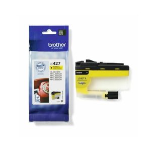 Brother Μελάνι Inkjet LC427Y Yellow (LC427Y) (BRO-LC-427Y)Brother Μελάνι Inkjet LC427Y Yellow (LC427Y) (BRO-LC-427Y)