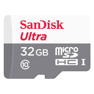 Sandisk Ultra microSDHC 32GB Class 10 U1 (SDSQUNR-032G-GN3MN) (SANSDSQUNR-032G-GN3MN)Sandisk Ultra microSDHC 32GB Class 10 U1 (SDSQUNR-032G-GN3MN) (SANSDSQUNR-032G-GN3MN)