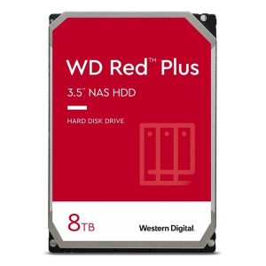 Western Digital Red Plus NAS Hard Drive 8TB 3.5