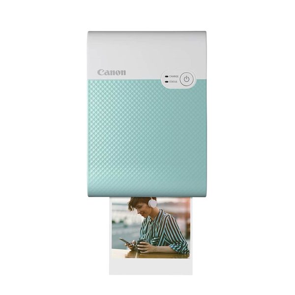 Canon Selphy Square QX10 Photo Printer Green (4110C007AA) (CANQX10GR)