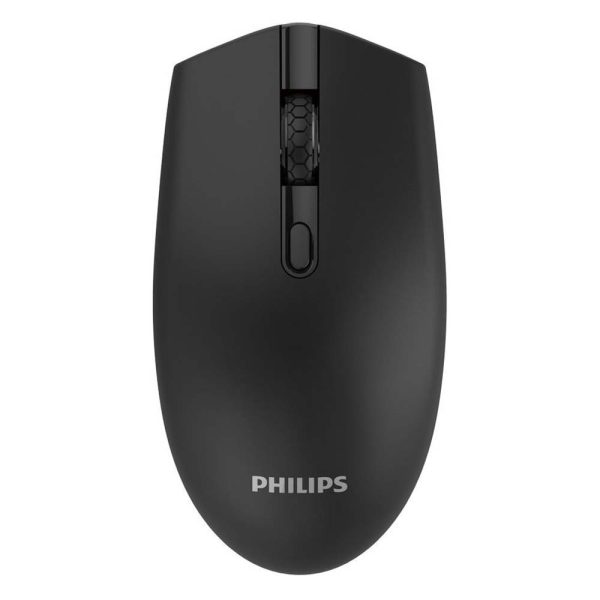 Philips SPK7404 Ασύρματο Ποντίκι Μαύρο (SPK7404/01) (PHISPK7404/01)
