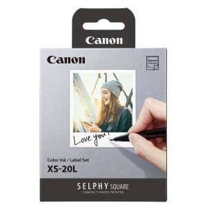 Canon XS-20L Colour Ink & Paper Set 20prints (4119C002AA) (CANXS20L)Canon XS-20L Colour Ink & Paper Set 20prints (4119C002AA) (CANXS20L)