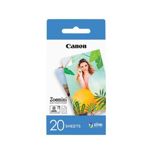 CANON Zink Photo paper 2x3inch (20 sheets) (3214C002) (CANZINK20)CANON Zink Photo paper 2x3inch (20 sheets) (3214C002) (CANZINK20)