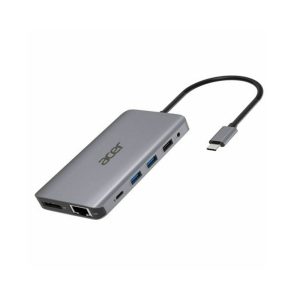 Acer USB-C Docking Station με HDMI 4K PD Ethernet και συνδεση 2 Οθονών Ασημί (HP.DSCAB.009) (ACEHP.DSCAB.009)Acer USB-C Docking Station με HDMI 4K PD Ethernet και συνδεση 2 Οθονών Ασημί (HP.DSCAB.009) (ACEHP.DSCAB.009)