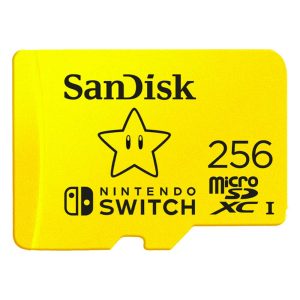 Sandisk microSD 256GB Memory Card for Nintendo Switch (SDSQXAO-256G-GNCZN) (SANSDSQXAO-256G-GNCZN)Sandisk microSD 256GB Memory Card for Nintendo Switch (SDSQXAO-256G-GNCZN) (SANSDSQXAO-256G-GNCZN)