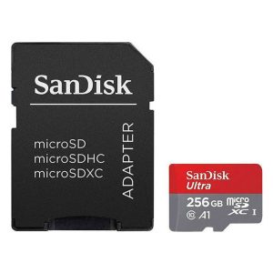 Sandisk Extreme Plus microSDHC 256GB Class 10 U3 V30 A1 UHS-I (SDSQXBD-256G-GN6MA)Sandisk Extreme Plus microSDHC 256GB Class 10 U3 V30 A1 UHS-I (SDSQXBD-256G-GN6MA)