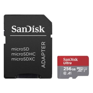 Sandisk Extreme Pro microSDHC 256GB Class 10 U3 V30 A1 UHS-I (SDSQXCD-256G-GN6MA)Sandisk Extreme Pro microSDHC 256GB Class 10 U3 V30 A1 UHS-I (SDSQXCD-256G-GN6MA)