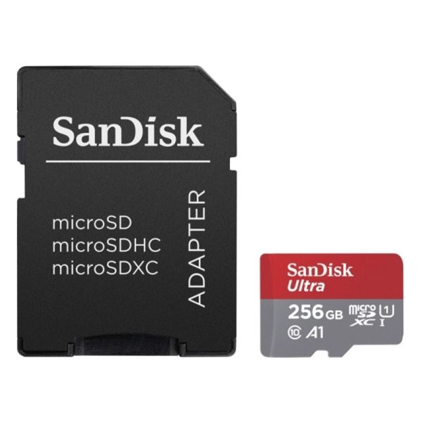 Sandisk Extreme Pro microSDHC 256GB Class 10 U3 V30 A1 UHS-I (SDSQXCD-256G-GN6MA)