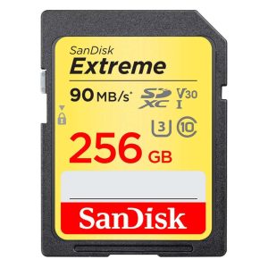 Sandisk Exrteme SDXC 256GB Class 10 U3 V30 UHS-I (SDSDXWV-256G-GNCIN) (SANSDSDXWV-256G-GNCIN)Sandisk Exrteme SDXC 256GB Class 10 U3 V30 UHS-I (SDSDXWV-256G-GNCIN) (SANSDSDXWV-256G-GNCIN)