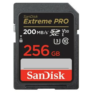 SanDisk 256GB Extreme PRO SDXC (SDSDXXD-256G-GN4IN) (SANSDSDXXD-256G-GN4IN)SanDisk 256GB Extreme PRO SDXC (SDSDXXD-256G-GN4IN) (SANSDSDXXD-256G-GN4IN)