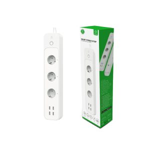 WOOX Smart power strip with energy meter Max. 3680W White (R5104) (WOOR5104)WOOX Smart power strip with energy meter Max. 3680W White (R5104) (WOOR5104)