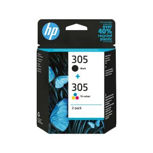 HP Μελάνι Inkjet 305 2-Pack Black/Color (6ZD17AE) (HP6ZD17AE)HP Μελάνι Inkjet 305 2-Pack Black/Color (6ZD17AE) (HP6ZD17AE)
