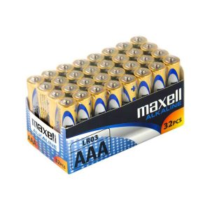Αλκαλική Μπαταρία Maxell Alkaline LR03/AAA Alkaline Battery 32τμχ (M49025) (MAX49025)Αλκαλική Μπαταρία Maxell Alkaline LR03/AAA Alkaline Battery 32τμχ (M49025) (MAX49025)