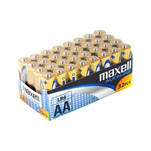 Αλκαλική Μπαταρία Maxell Alkaline LR6/AA Alkaline Battery 32τμχ (M49025AA) (MAX49025AA)Αλκαλική Μπαταρία Maxell Alkaline LR6/AA Alkaline Battery 32τμχ (M49025AA) (MAX49025AA)