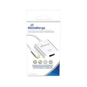 Μετατροπέας MediaRange USB Type-C® 3.1 Σε HDMI (MRCS194)Μετατροπέας MediaRange USB Type-C® 3.1 Σε HDMI (MRCS194)
