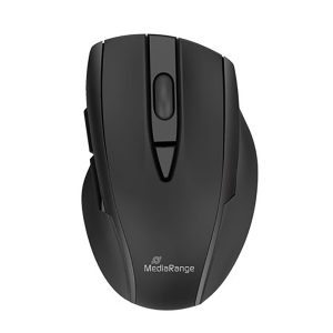 MediaRange 5-button Bluetooth® Mouse With Optical Sensor Black (MROS217)MediaRange 5-button Bluetooth® Mouse With Optical Sensor Black (MROS217)