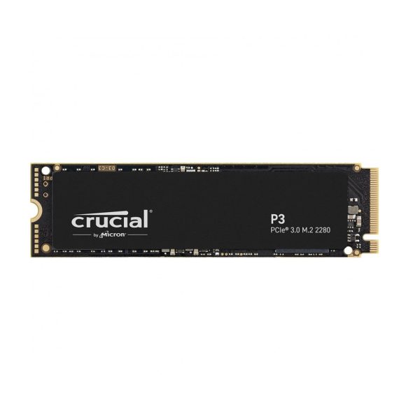 Crucial P3 500GB PCIe M.2 2280 SSD (CT500P3SSD8) (CRUCT500P3SSD8)