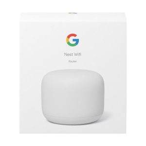 Google Nest WiFi Router White (GA00595-DE)Google Nest WiFi Router White (GA00595-DE)