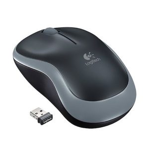 Logitech M185 Wireless Mouse  -SWIFT GREY- EWR2 (910-002235)Logitech M185 Wireless Mouse  -SWIFT GREY- EWR2 (910-002235)