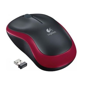 Logitech M185 Wireless Mouse  red (910-002240)Logitech M185 Wireless Mouse  red (910-002240)