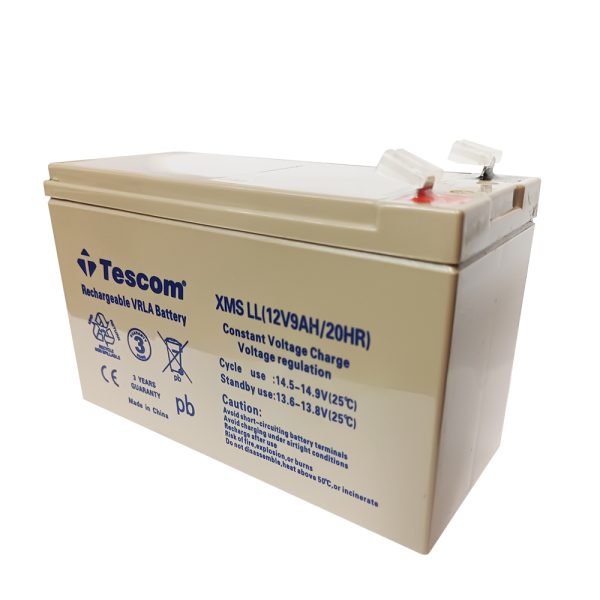 Battery replacement for UPS XMS LL 12V 9Ah (BAT.0296) (TSXMSLL9A)