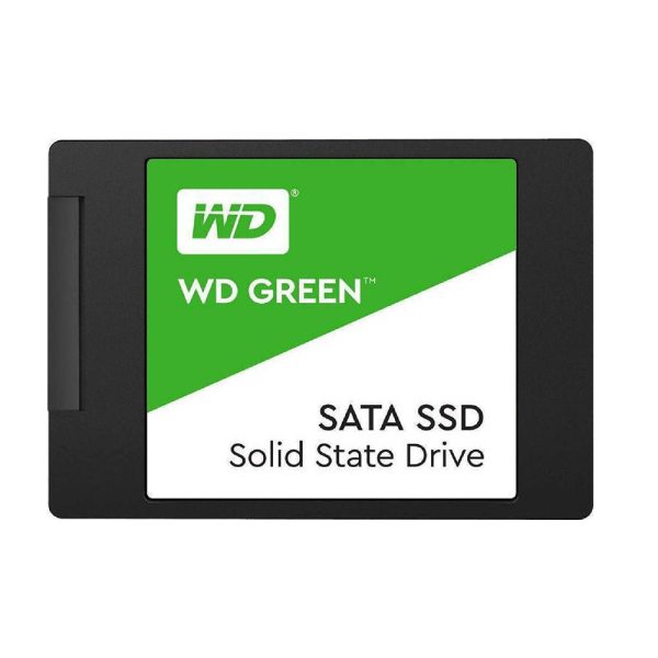 Western Digital Green SATA SSD 2.5”/7mm cased 480GB (WDS480G3G0A)
