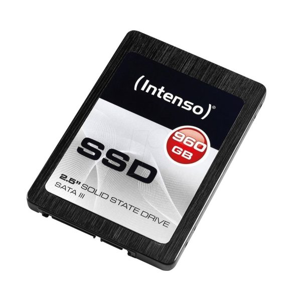 Intenso 2,5" SSD SATA III HIGH 960GB (3813460) (NSO3813460)
