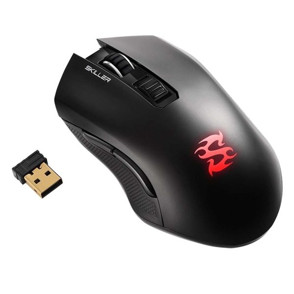Sharkoon Skiller SGM3 RGB Gaming Mouse Black (SKILLERSGM3BK) (SHRSKILLERSGM3BK)