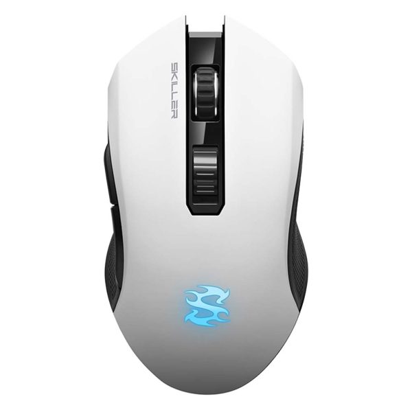 Sharkoon Skiller SGM3 RGB Gaming Mouse White (SKILLERSGM3WH) (SHRSKILLERSGM3WH)