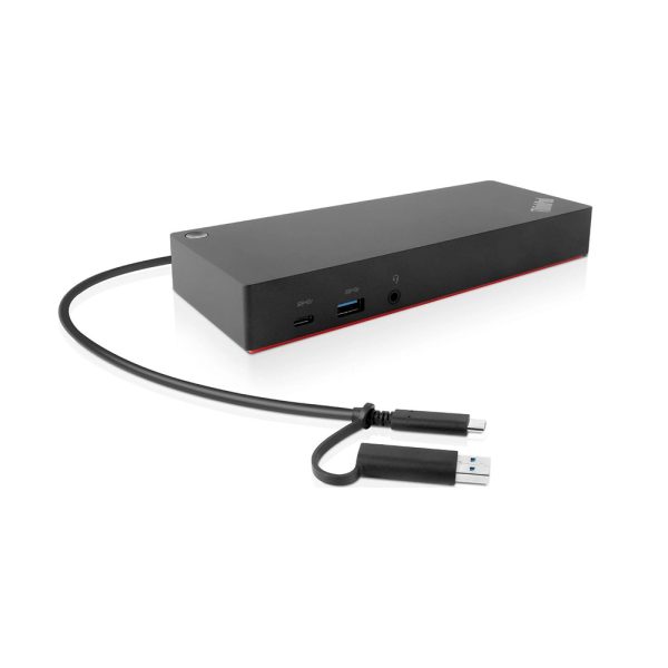 Lenovo ThinkPad Hybrid USB-C / USB-A Docking Station (40AF0135EU) Black