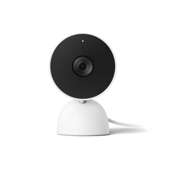 Google Nest Cam IP Κάμερα Παρακολούθησης Wi-Fi 1080p με Αμφίδρομη Επικοινωνία (GA01998-DE) (GOOGA01998-DE)