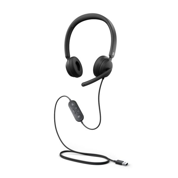 Microsoft Modern On Ear Gaming Headset USB (6ID-00013) (MIC6ID-00013)