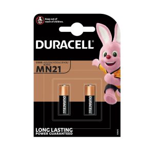 Duracell Αλκαλικές Μπαταρίες A23 12V 2τμχ (DLRV08)(DURDLRV08)Duracell Αλκαλικές Μπαταρίες A23 12V 2τμχ (DLRV08)(DURDLRV08)