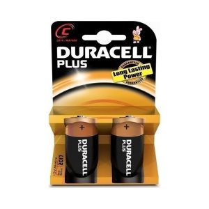 Duracell Plus Αλκαλικές Μπαταρίες C 1.5V 2τμχ (DPCLR14)(DURDPCLR14)Duracell Plus Αλκαλικές Μπαταρίες C 1.5V 2τμχ (DPCLR14)(DURDPCLR14)