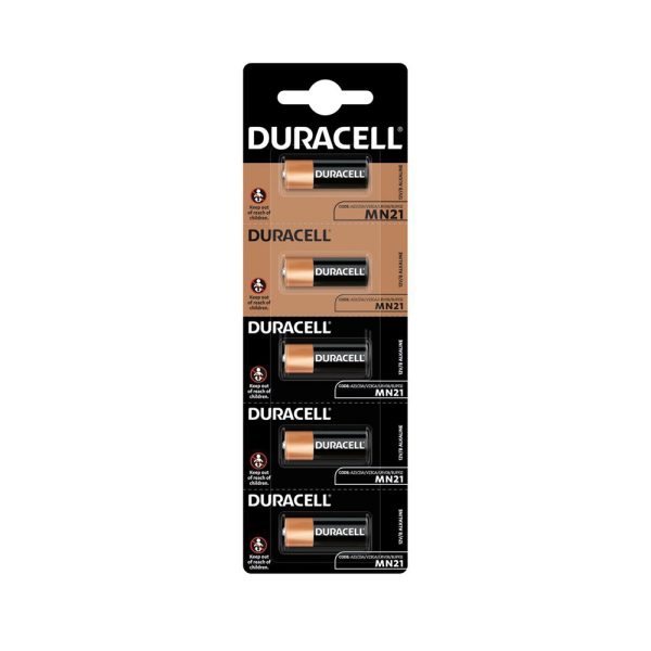 Duracell Αλκαλικές Μπαταρίες A23 12V 5τμχ (D8LR932)(DURD8LR932)