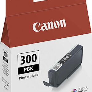 Canon PFI-300 Μελάνι Εκτυπωτή InkJet Photo Μαύρο (4193C001) (CANPFI-300MBK)Canon PFI-300 Μελάνι Εκτυπωτή InkJet Photo Μαύρο (4193C001) (CANPFI-300MBK)