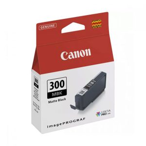 Canon PFI-300 Μελάνι Εκτυπωτή InkJet Matte Μαύρο (4192C001) (CANPFI-300MBK)Canon PFI-300 Μελάνι Εκτυπωτή InkJet Matte Μαύρο (4192C001) (CANPFI-300MBK)