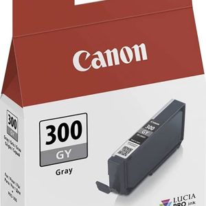 Canon PFI-300 Μελάνι Εκτυπωτή InkJet Γκρι (4200C001) (CANPFI-300GY)Canon PFI-300 Μελάνι Εκτυπωτή InkJet Γκρι (4200C001) (CANPFI-300GY)