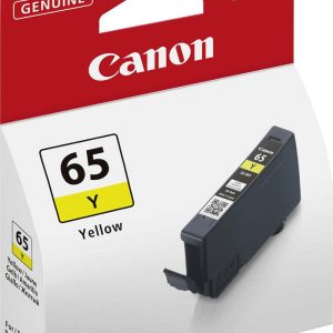 Canon CLI-65Y Μελάνι Εκτυπωτή InkJet Κίτρινο (4218C001) (CANCLI-65Y)Canon CLI-65Y Μελάνι Εκτυπωτή InkJet Κίτρινο (4218C001) (CANCLI-65Y)