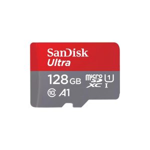 Sandisk Ultra microSDXC 128GB Class 10 U1 A1 UHS-I με αντάπτορα 140MB/s (SDSQUAB-128G-GN6MA) (SANSDSQUAB-128G-GN6MA)Sandisk Ultra microSDXC 128GB Class 10 U1 A1 UHS-I με αντάπτορα 140MB/s (SDSQUAB-128G-GN6MA) (SANSDSQUAB-128G-GN6MA)