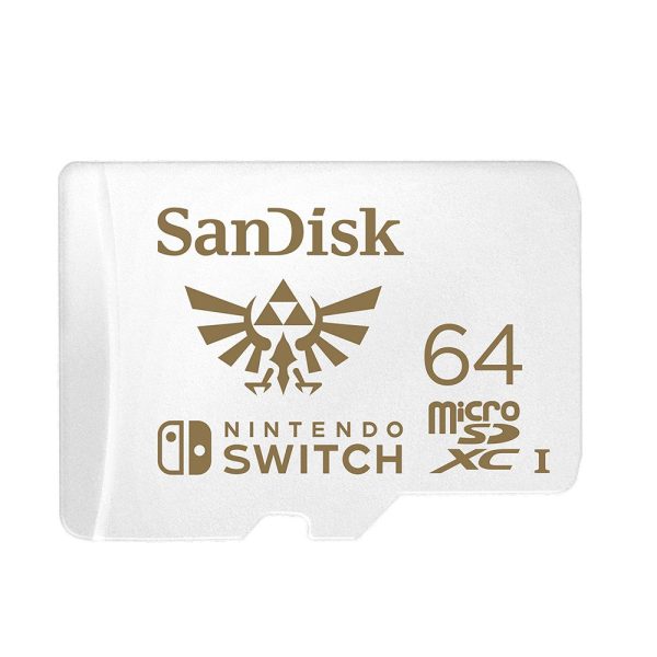 Sandisk microSDXC 64GB Class 10 U3 V30 A1 UHS-I (SDSQXAT-064G-GNCZN) (SANSDSQXAT-064G-GNCZN)